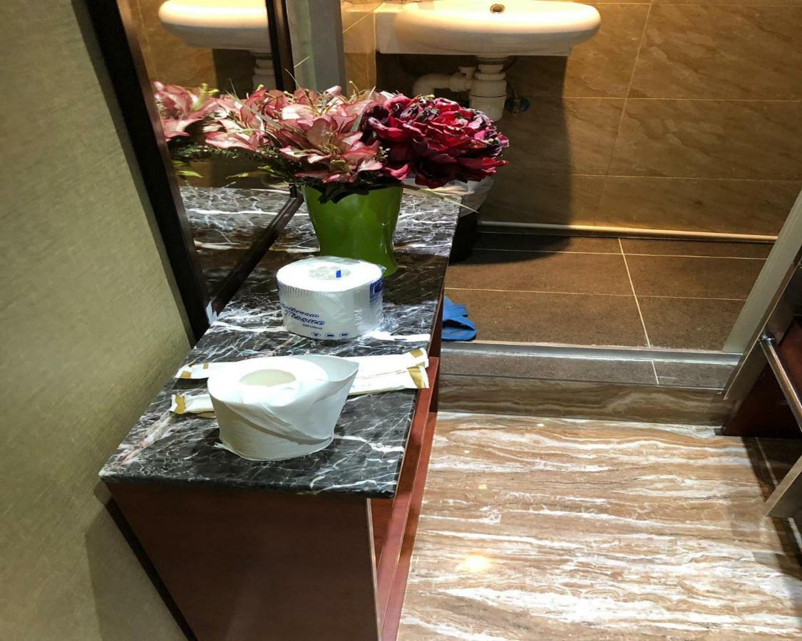 Rich Hostel Hongkong Rum bild